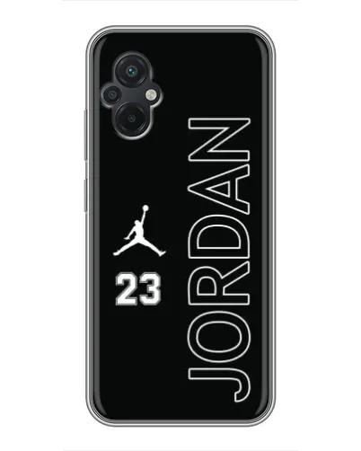 Чохол для Xiaomi POCO M5 з картинкою «Jordan Vertical» Чохол для Xiaomi POCO M5 з картинкою «Jordan Vertical»