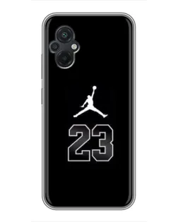 Чохол для Xiaomi POCO M5 з картинкою «Jordan Flight 23»