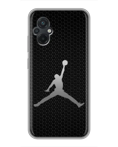Чохол для Xiaomi POCO M5 з картинкою «Jordan Dark Carbon» Чохол для Xiaomi POCO M5 з картинкою «Jordan Dark Carbon»