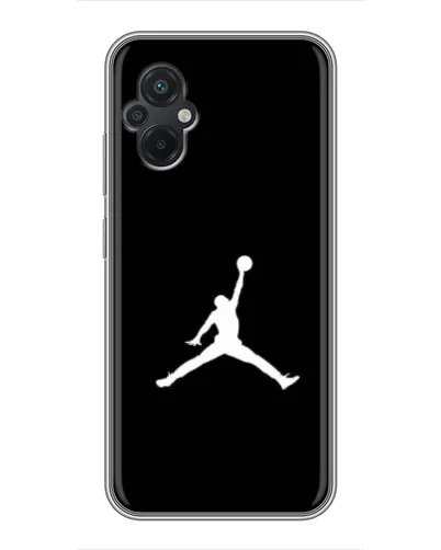 Чохол для Xiaomi POCO M5 з картинкою «Jordan Silhouette» Чохол для Xiaomi POCO M5 з картинкою «Jordan Silhouette»