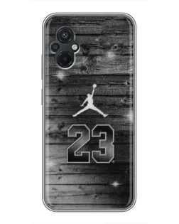 Чохол для Xiaomi POCO M5 з картинкою «Jordan Carbon 23»