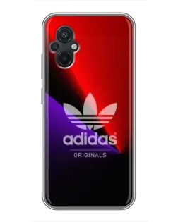 Чохол для Xiaomi POCO M5 з картинкою «Adidas Red Neon»