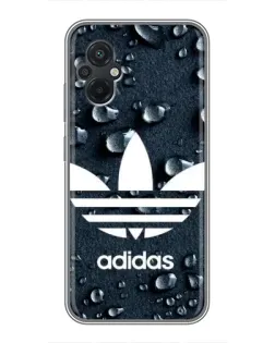 Чохол для Xiaomi POCO M5 з картинкою «Adidas Trefoil Blue»