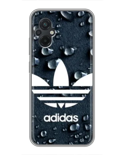 Чохол для Xiaomi POCO M5 з картинкою «Adidas Trefoil Blue»