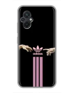Чохол для Xiaomi POCO M5 з картинкою «Adidas Hands»