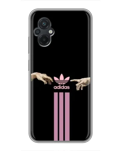 Чохол для Xiaomi POCO M5 з картинкою «Adidas Hands»