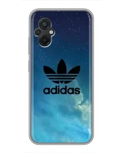 Чохол для Xiaomi POCO M5 з картинкою «Adidas Stone Logo»