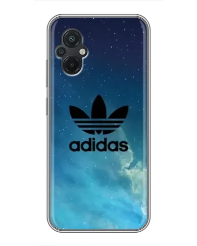 Чохол для Xiaomi POCO M5 з картинкою «Adidas Stone Logo»