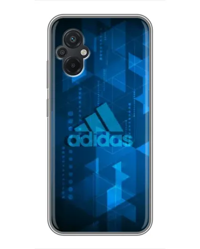Чохол для Xiaomi POCO M5 з картинкою «Adidas Sport Art»