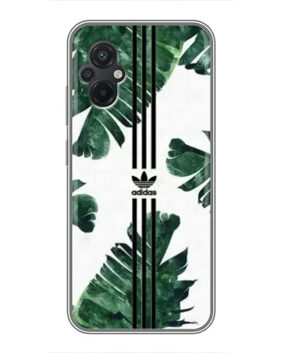 Чохол для Xiaomi POCO M5 з картинкою «Пальмове листя адідас»