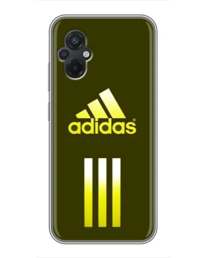 Чохол для Xiaomi POCO M5 з картинкою «Оливковий градієнт Adidas»