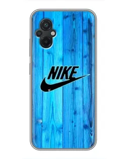 Чохол для Xiaomi POCO M5 з картинкою «Блакитне дерево Nike»