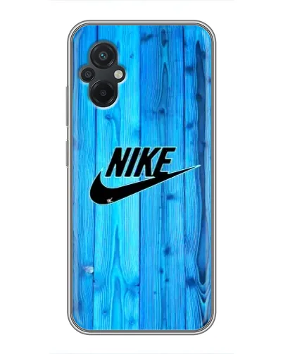 Чохол для Xiaomi POCO M5 з картинкою «Блакитне дерево Nike»
