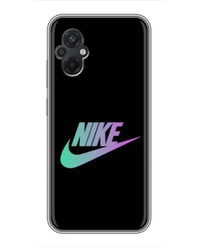 Чохол для Xiaomi POCO M5 з картинкою «Nike — міська ніч»