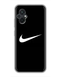 Чохол для Xiaomi POCO M5 з картинкою «Мінімалістичний Найк»