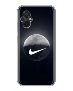 Чохол для Xiaomi POCO M5 з картинкою «Nike у стилі графіті»
