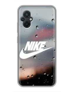 Чохол для Xiaomi POCO M5 з картинкою «Nike у стилі ретро»
