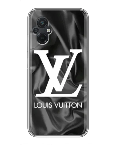 Чохол для Xiaomi POCO M5 з картинкою «Шовковий Louis Vuitton»