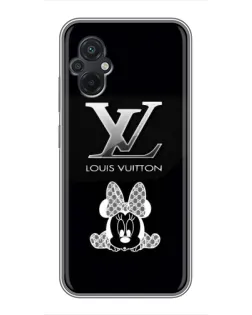 Чохол для Xiaomi POCO M5 з картинкою «LV та Мінні Маус»