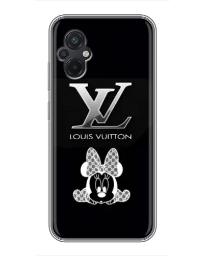 Чохол для Xiaomi POCO M5 з картинкою «LV та Мінні Маус»