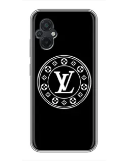 Чохол для Xiaomi POCO M5 з картинкою «LV — печатка стилю»