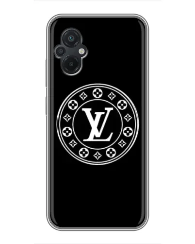 Чохол для Xiaomi POCO M5 з картинкою «LV — печатка стилю»