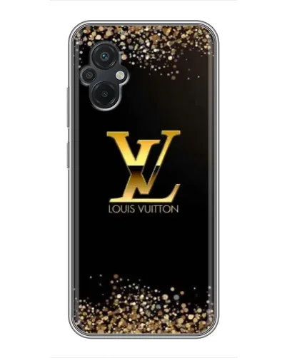 Чохол для Xiaomi POCO M5 з картинкою «LV — золоті іскри»