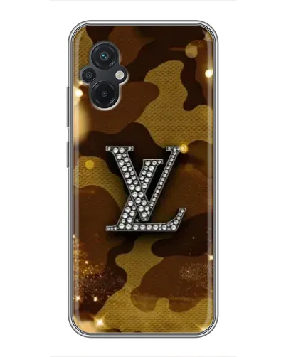 Чохол для Xiaomi POCO M5 з картинкою «Камуфляжний Louis Vuitton»