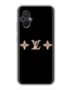 Чохол для Xiaomi POCO M5 з картинкою «Louis Vuitton — мінімалізм»