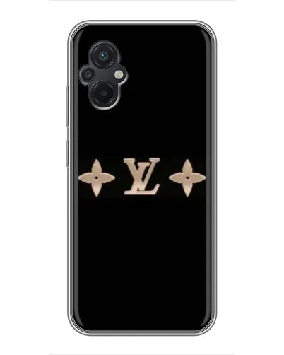 Чохол для Xiaomi POCO M5 з картинкою «Louis Vuitton — мінімалізм»