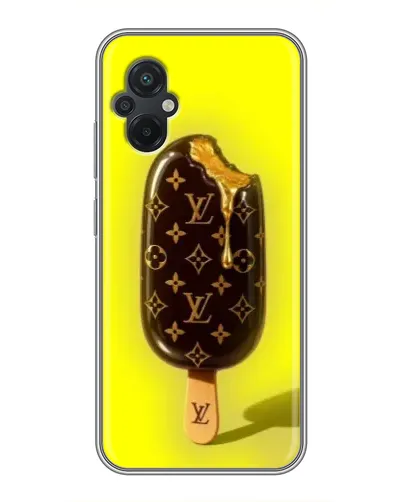 Чохол для Xiaomi POCO M5 з картинкою «Морозиво від LV»