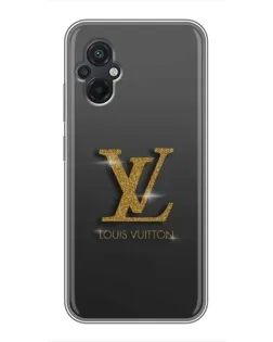 Чохол для Xiaomi POCO M5 з картинкою «Градієнт Louis Vuitton»