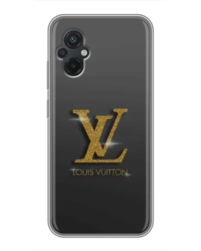 Чохол для Xiaomi POCO M5 з картинкою «Градієнт Louis Vuitton»