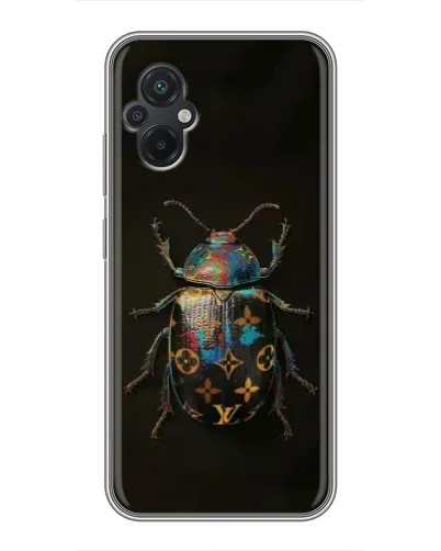 Чохол для Xiaomi POCO M5 з картинкою «LV — мармуровий принт»