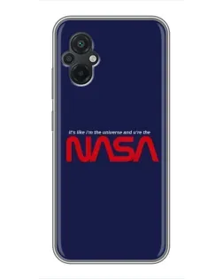 Чохол для Xiaomi POCO M5 з картинкою «NASA — глибокий космос»