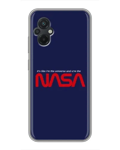 Чохол для Xiaomi POCO M5 з картинкою «NASA — глибокий космос»