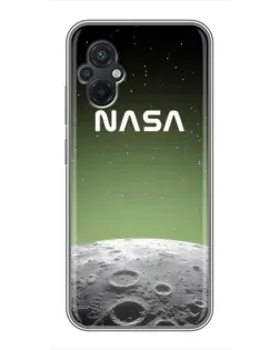 Чохол для Xiaomi POCO M5 з картинкою «NASA — місячний градієнт»