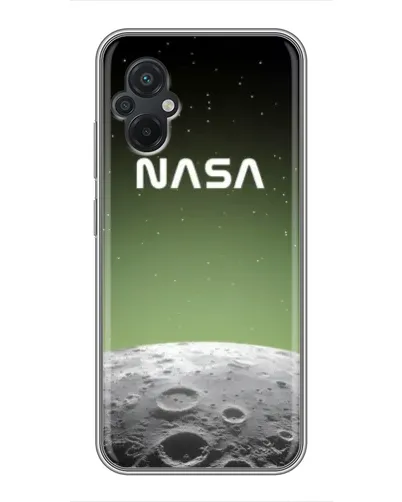 Чохол для Xiaomi POCO M5 з картинкою «NASA — місячний градієнт»