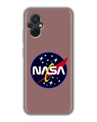 Чохол для Xiaomi POCO M5 з картинкою «NASA — ретро космос»