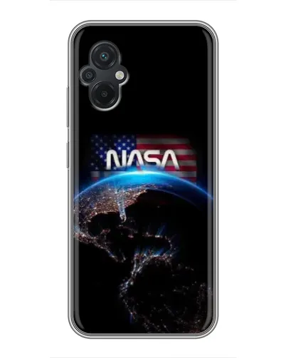 Чохол для Xiaomi POCO M5 з картинкою «Земля з космосу NASA»
