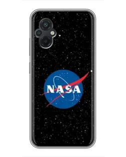 Чохол для Xiaomi POCO M5 з картинкою «NASA — зоряне небо»