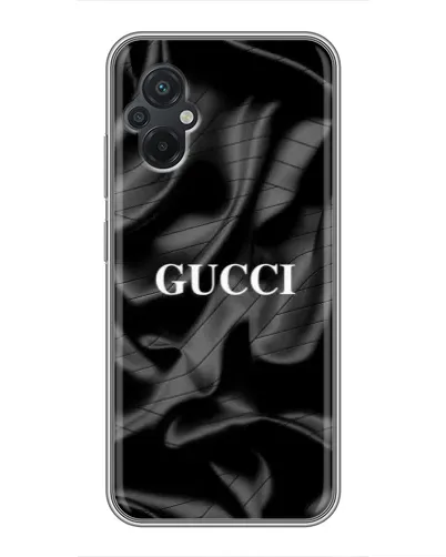 Чохол для Xiaomi POCO M5 з картинкою «Gucci — шовкові хвилі» Чохол для Xiaomi POCO M5 з картинкою «Gucci — шовкові хвилі»