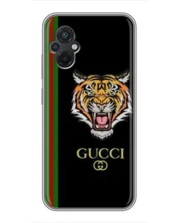 Чохол для Xiaomi POCO M5 з картинкою «Тигр Gucci»