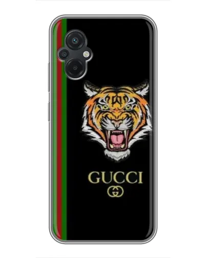 Чохол для Xiaomi POCO M5 з картинкою «Тигр Gucci» Чохол для Xiaomi POCO M5 з картинкою «Тигр Gucci»