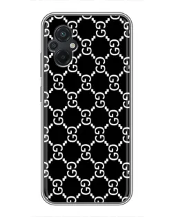 Чохол для Xiaomi POCO M5 з картинкою «Gucci — сітчастий паттерн»