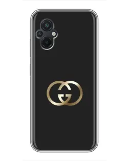Чохол для Xiaomi POCO M5 з картинкою «Мінімалізм Gucci»