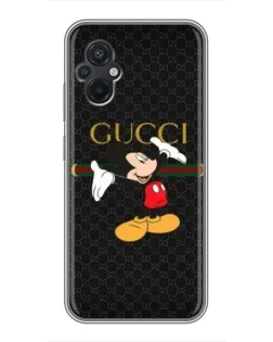 Чохол для Xiaomi POCO M5 з картинкою «Міккі Маус Gucci»