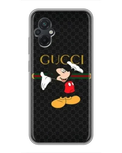 Чохол для Xiaomi POCO M5 з картинкою «Міккі Маус Gucci» Чохол для Xiaomi POCO M5 з картинкою «Міккі Маус Gucci»