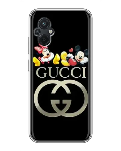Чохол для Xiaomi POCO M5 з картинкою «Gucci — герої Disney» Чохол для Xiaomi POCO M5 з картинкою «Gucci — герої Disney»