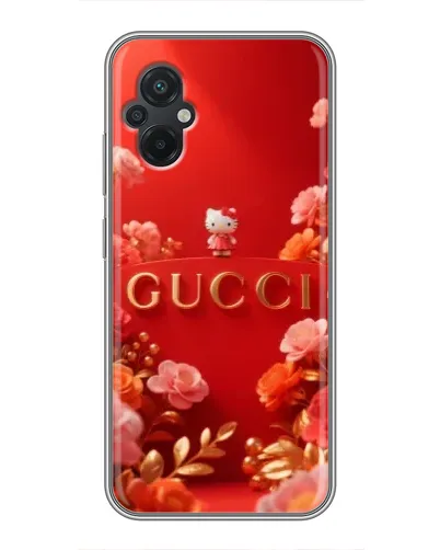 Чохол для Xiaomi POCO M5 з картинкою «Gucci — золотий сад» Чохол для Xiaomi POCO M5 з картинкою «Gucci — золотий сад»